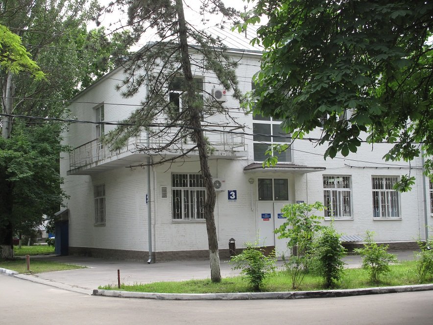 План корпусов цгб ростов на дону