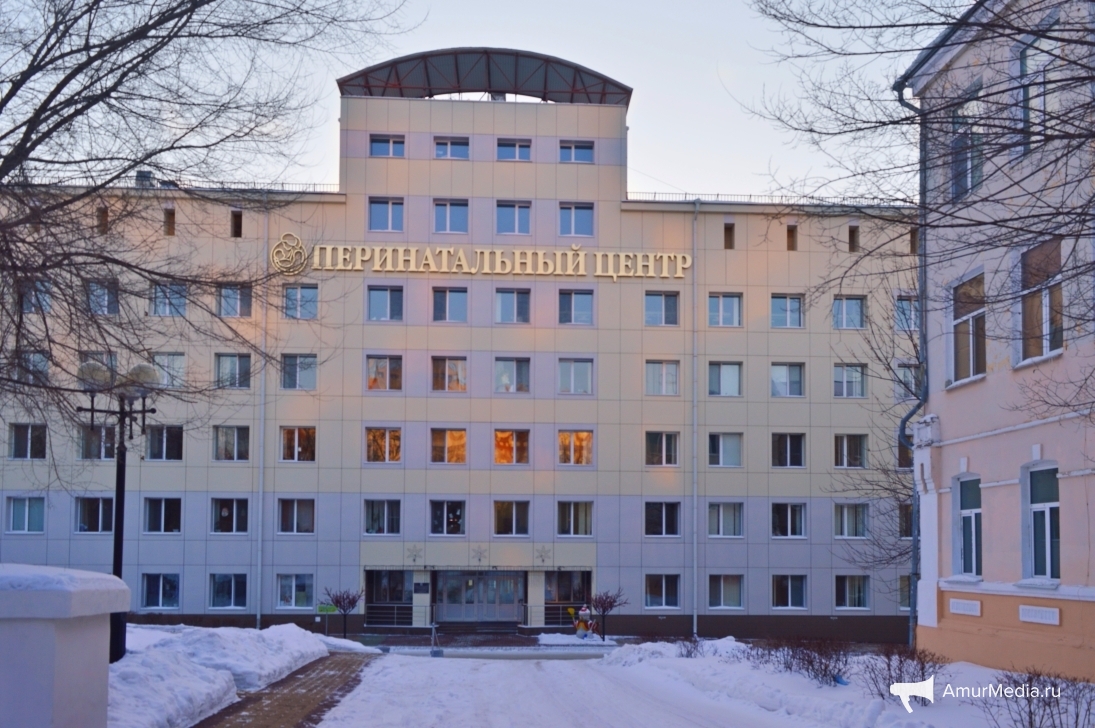 Перинатальный центр хабаровск карта