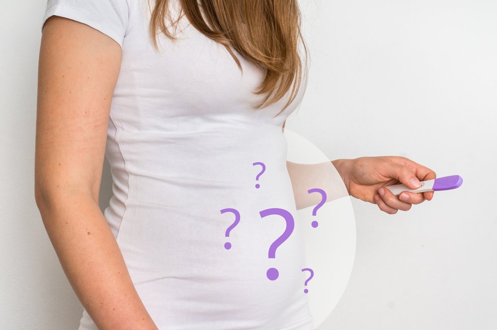 беременная тест на беременность